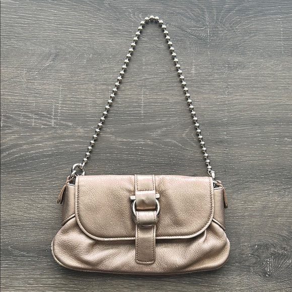 Salvatore Ferragamo Handbags - Salvatore Ferragamo REHAB Clutch and Shoulder Bag